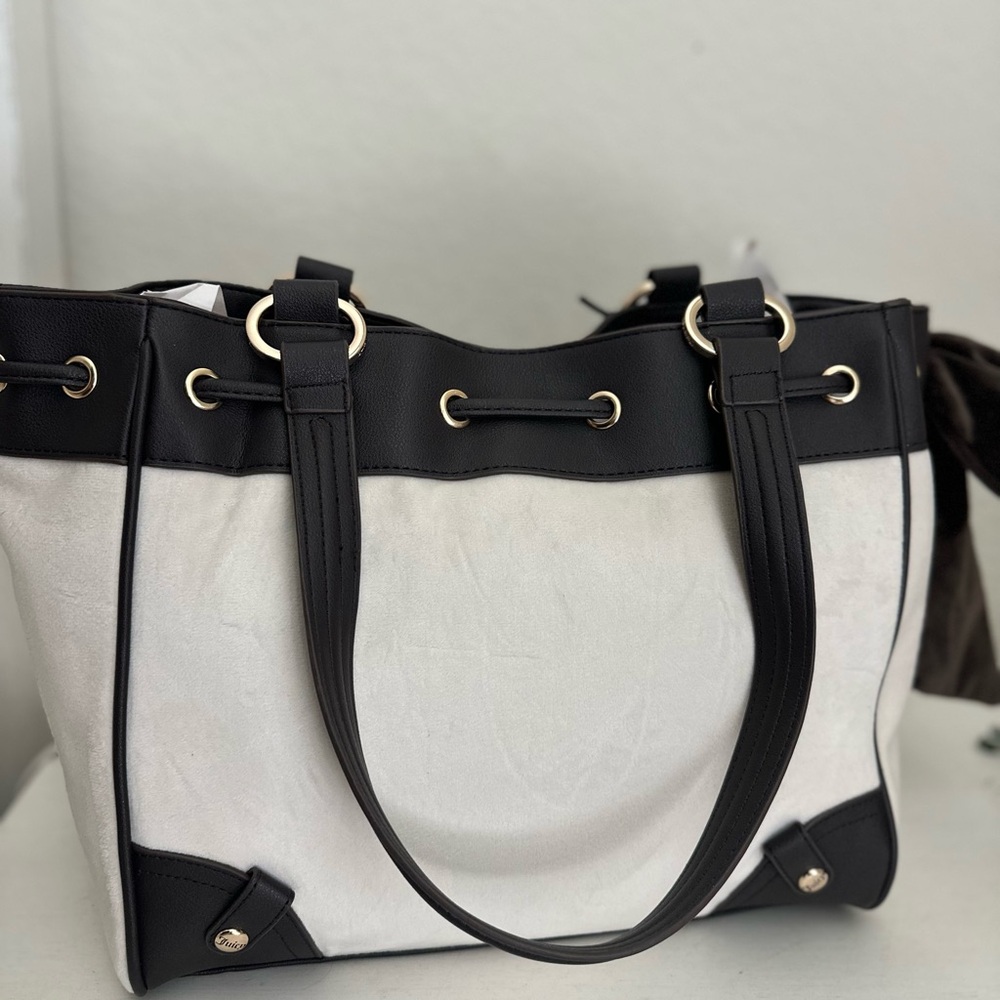 Juicy Couture Classic Scottie Dogs Tote - Picture 3 of 3
